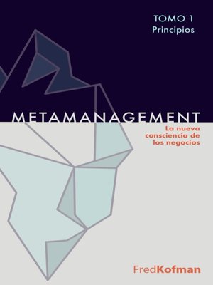 cover image of La nueva consciencia de los negocios